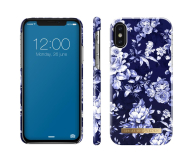 Etui Fashion Case do iPhone X niebieskie - 1381337 - zdjęcie 2